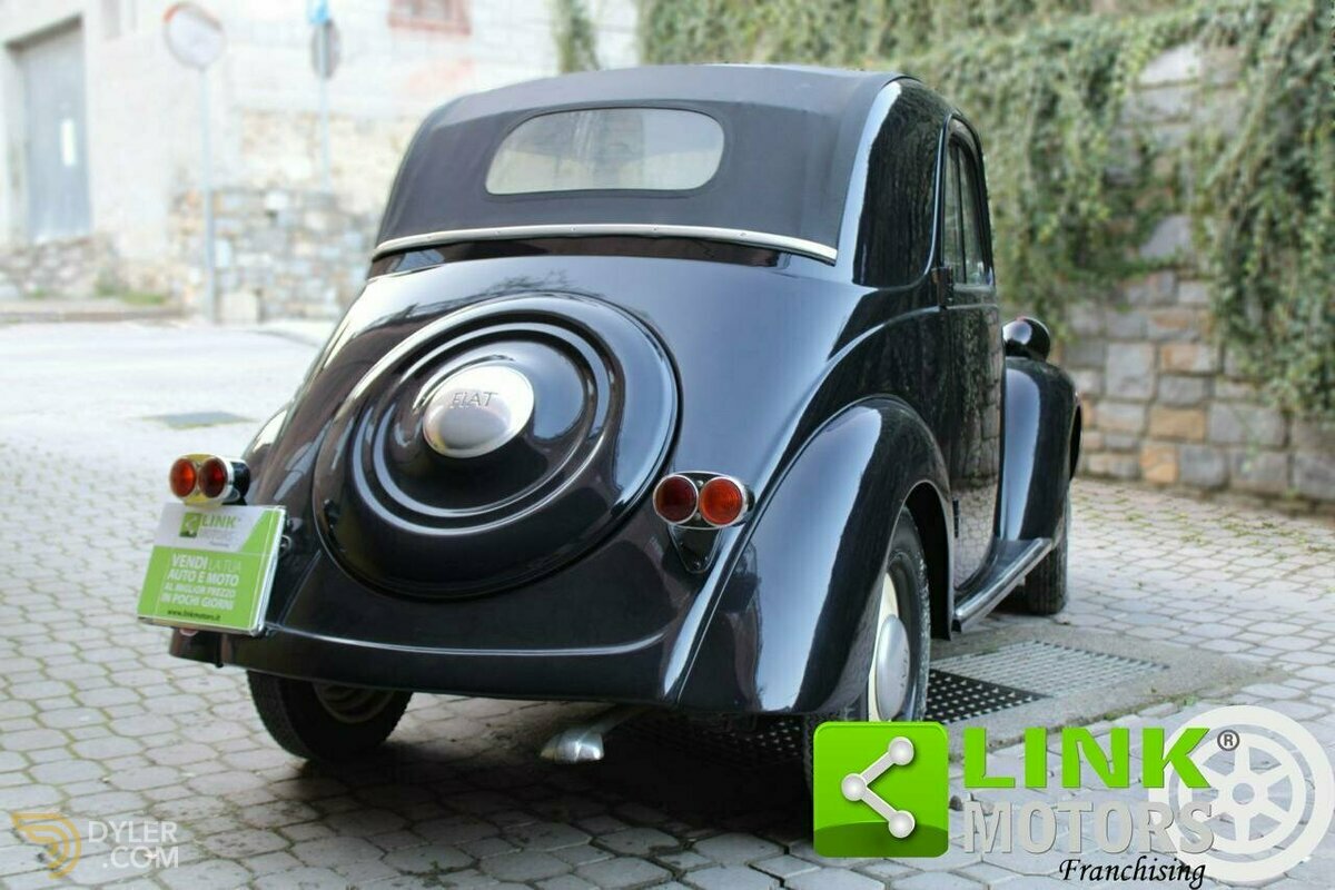 1948 Fiat Topolino 500 B DEL 1948 PLURIPREMIATA !!!, foto 4