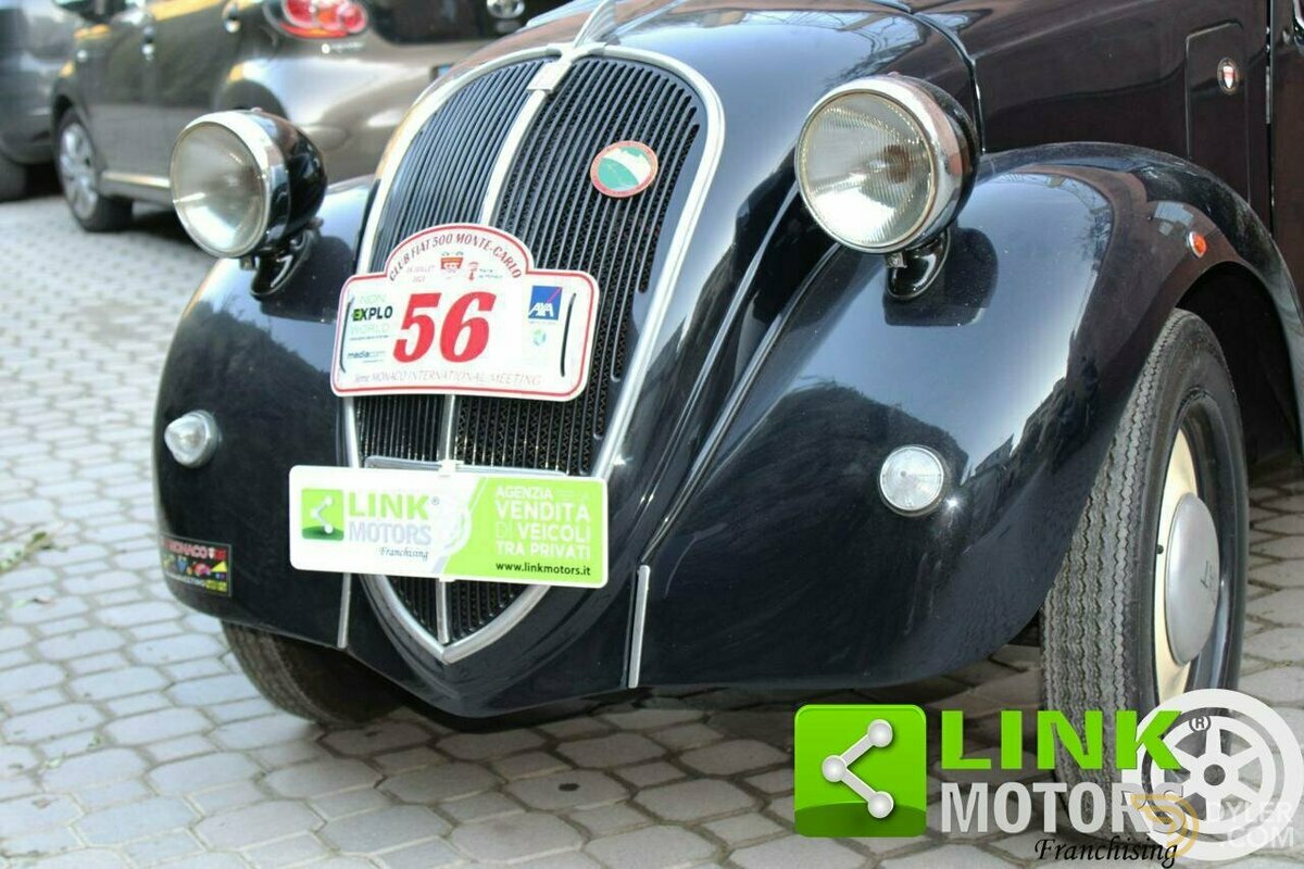 1948 Fiat Topolino 500 B DEL 1948 PLURIPREMIATA !!!, foto 5