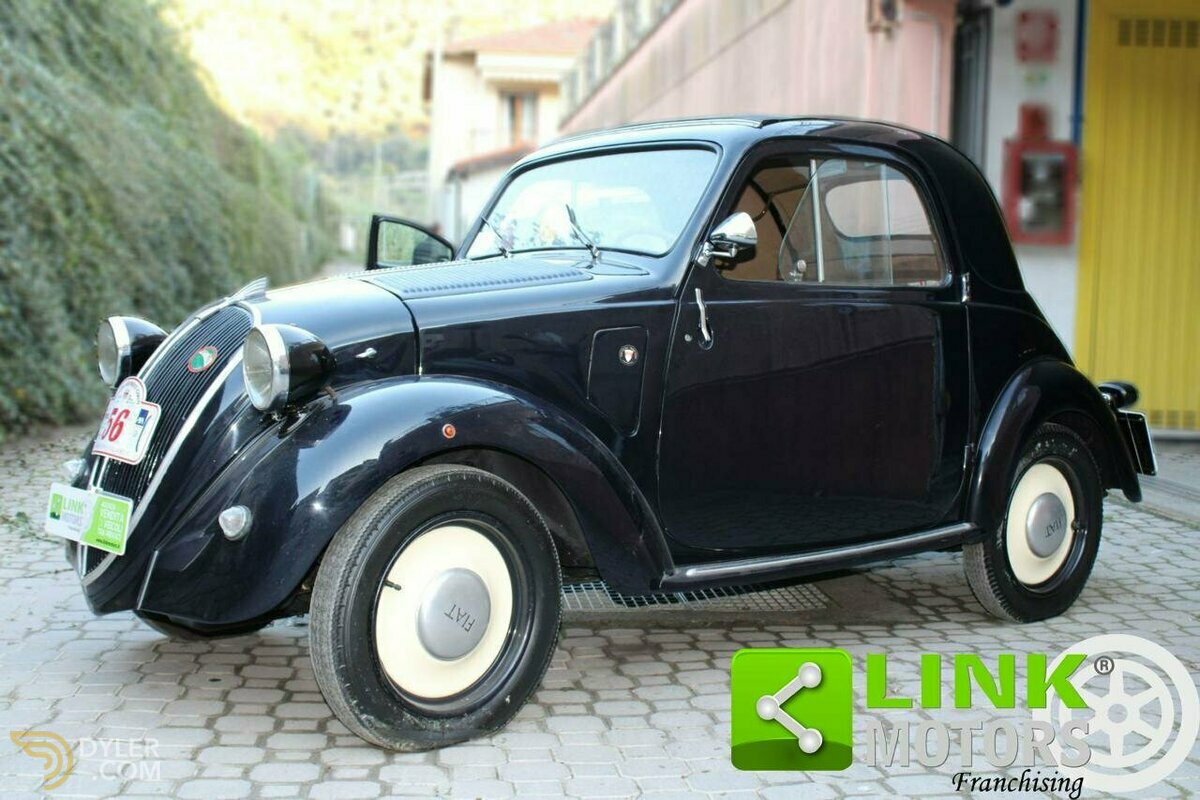 1948 Fiat Topolino 500 B DEL 1948 PLURIPREMIATA !!!, foto 6