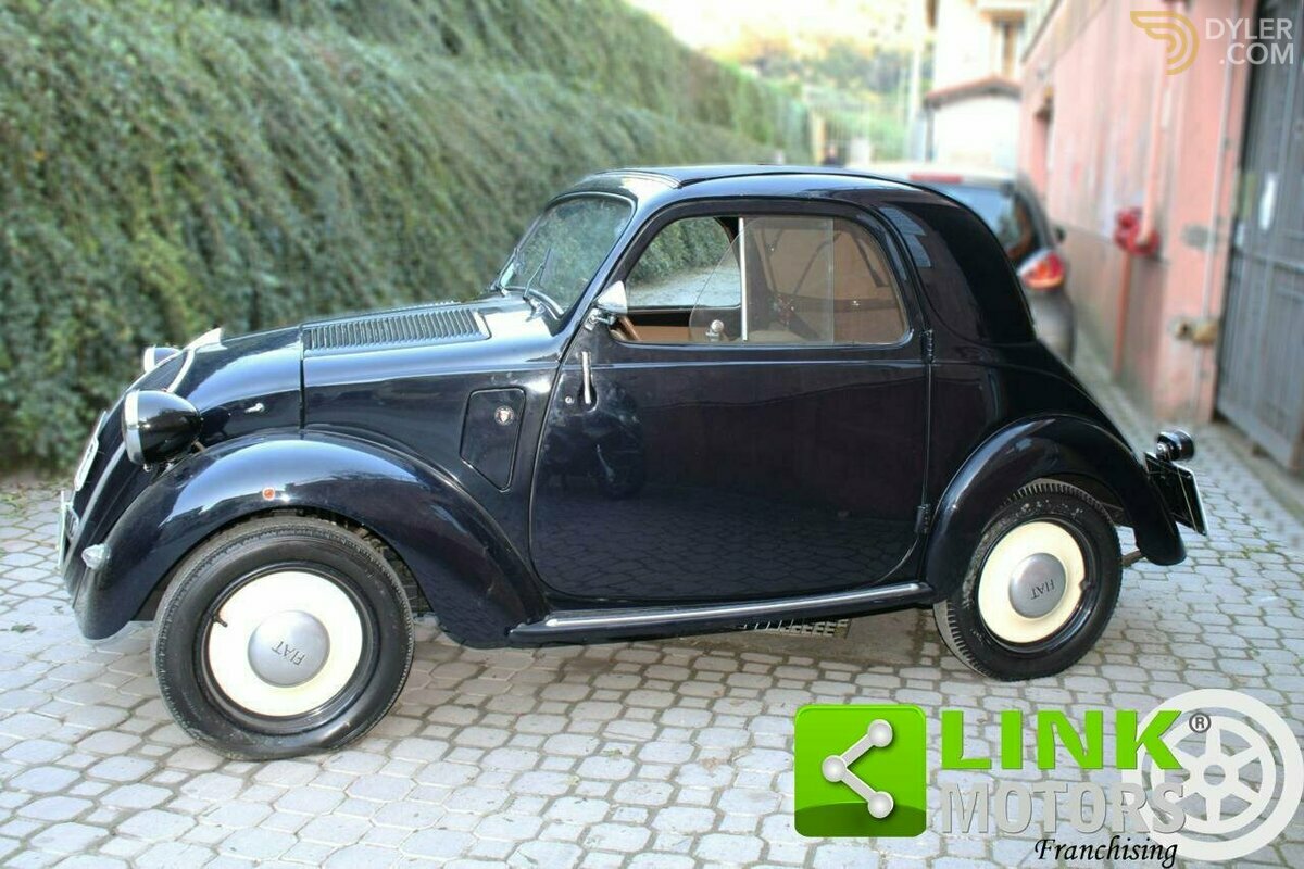 1948 Fiat Topolino 500 B DEL 1948 PLURIPREMIATA !!!, foto 7