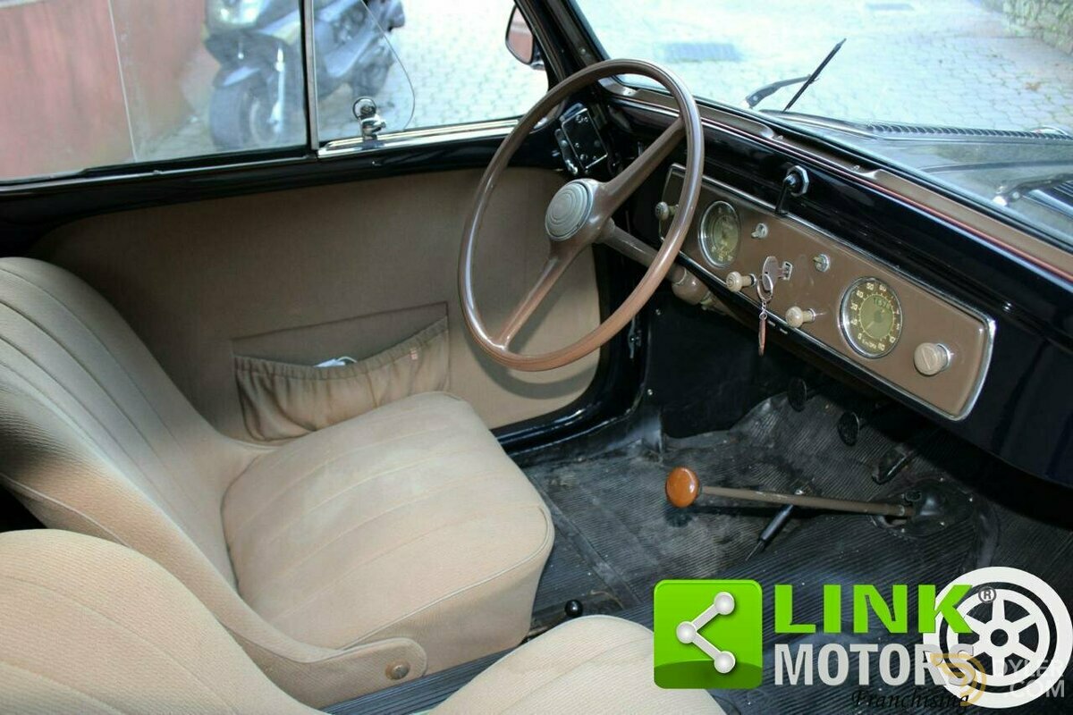 1948 Fiat Topolino 500 B DEL 1948 PLURIPREMIATA !!!, foto 8