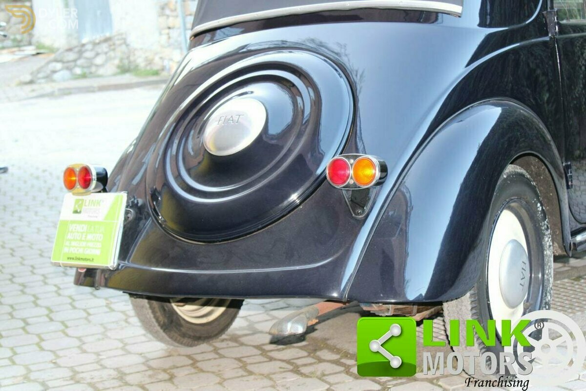 1948 Fiat Topolino 500 B DEL 1948 PLURIPREMIATA !!!, foto 9