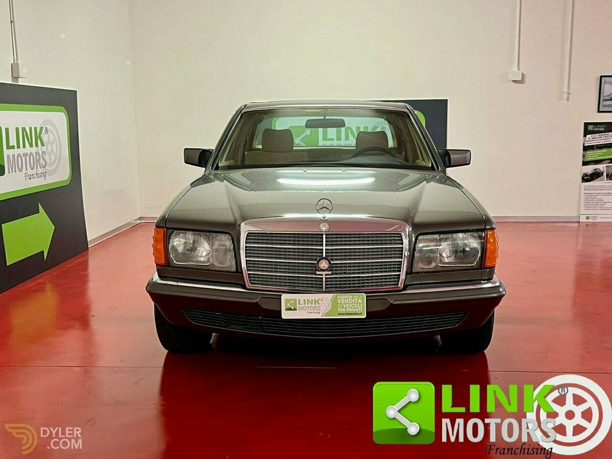 1985 Mercedes-Benz 380 SE, foto 2