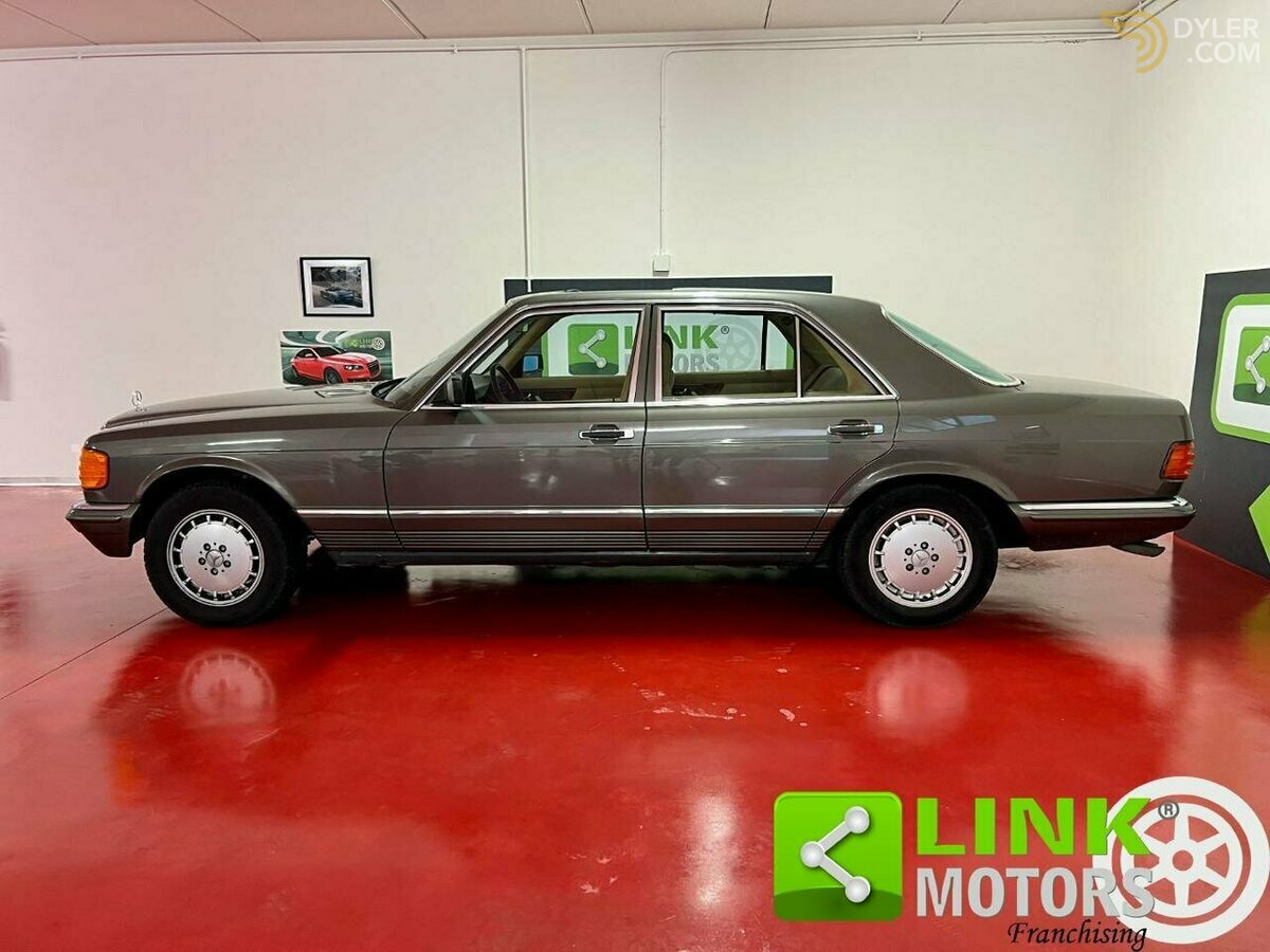 1985 Mercedes-Benz 380 SE, foto 3