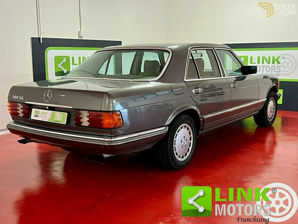1985 Mercedes-Benz 380 SE, foto 4