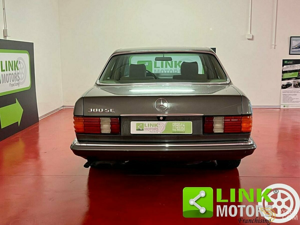 1985 Mercedes-Benz 380 SE, foto 5