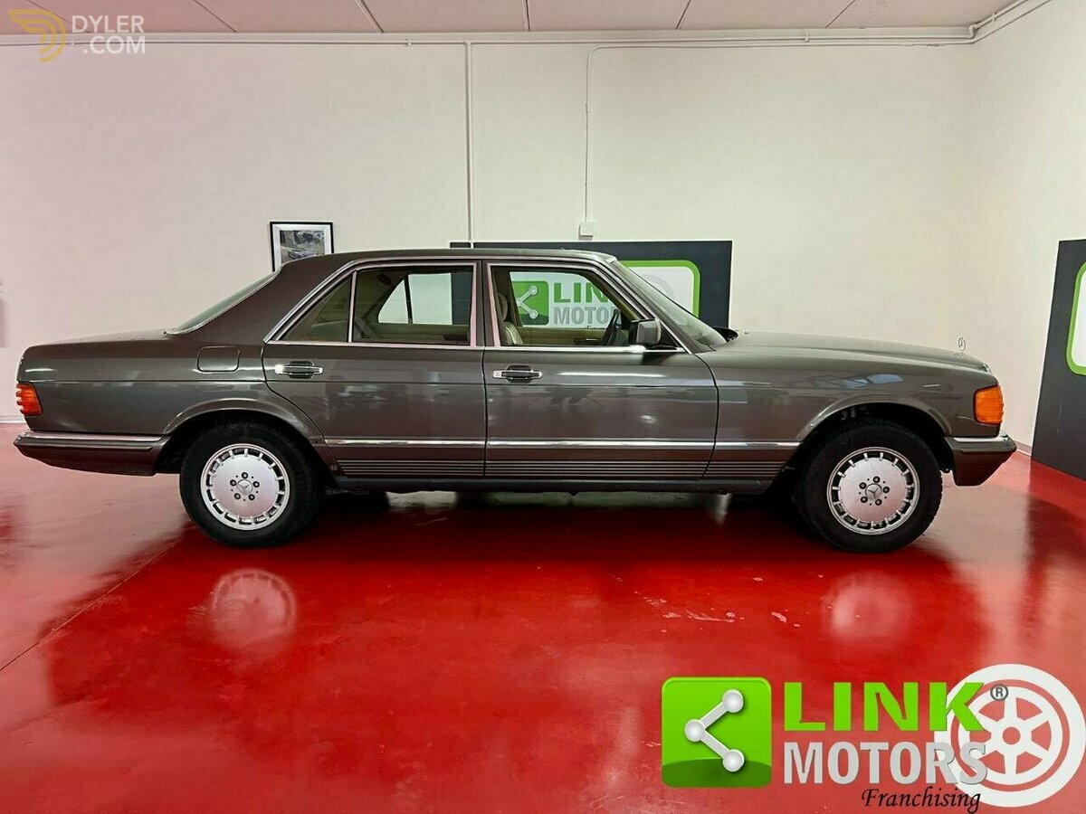 1985 Mercedes-Benz 380 SE, foto 6