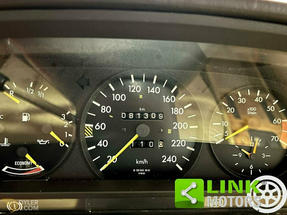 1985 Mercedes-Benz 380 SE, foto 7