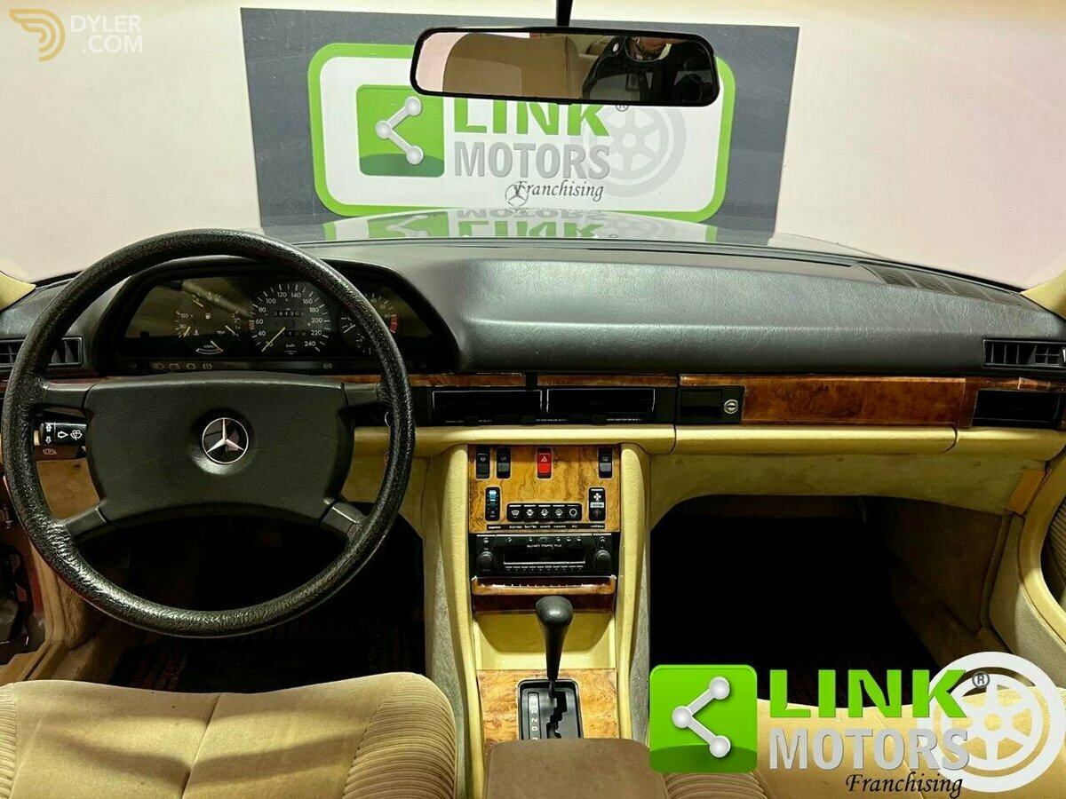 1985 Mercedes-Benz 380 SE, foto 8