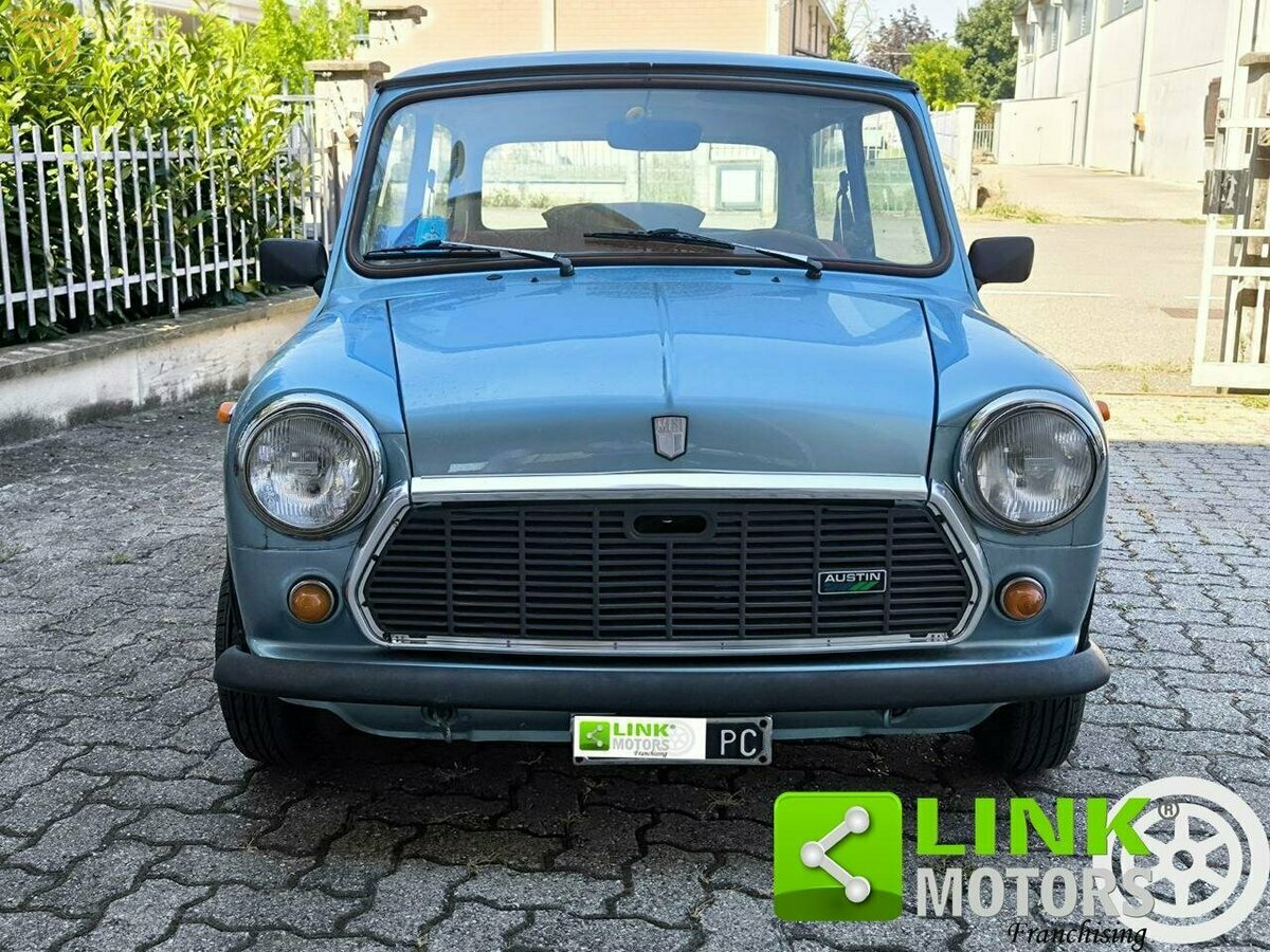 1983 Austin Mini iscritto ASI, foto 2