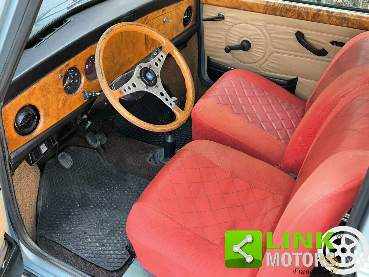 1983 Austin Mini iscritto ASI, foto 3