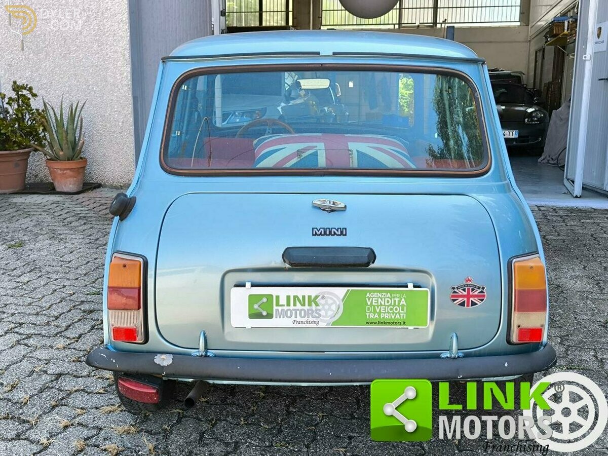 1983 Austin Mini iscritto ASI, foto 4