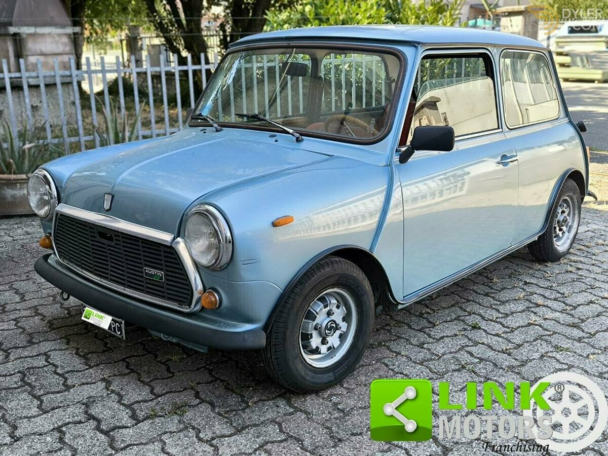 1983 Austin Mini iscritto ASI, foto 1
