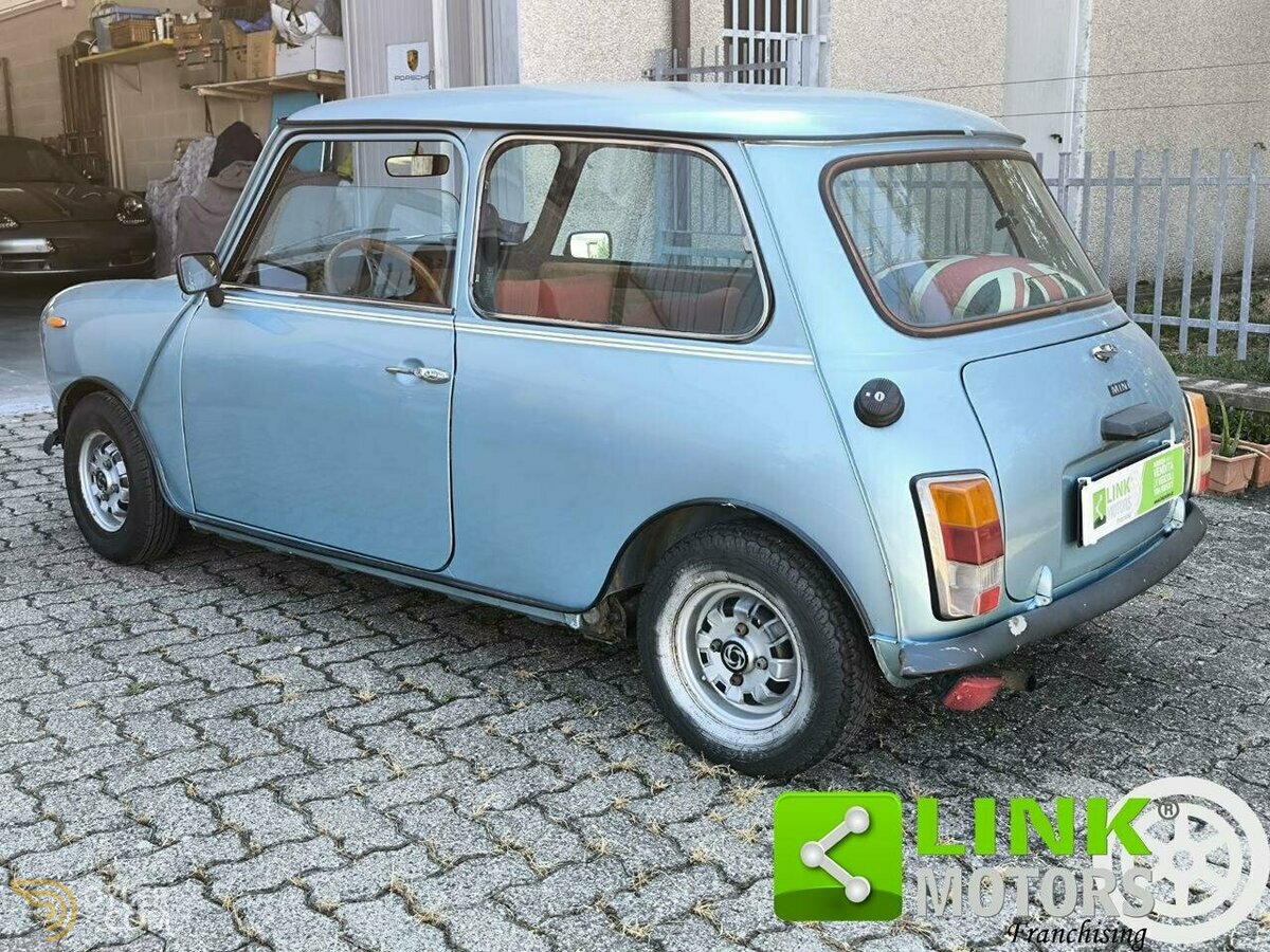 1983 Austin Mini iscritto ASI, foto 5