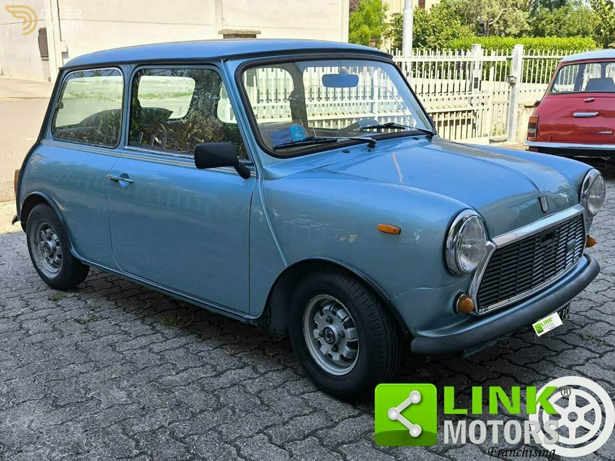 1983 Austin Mini iscritto ASI, foto 6