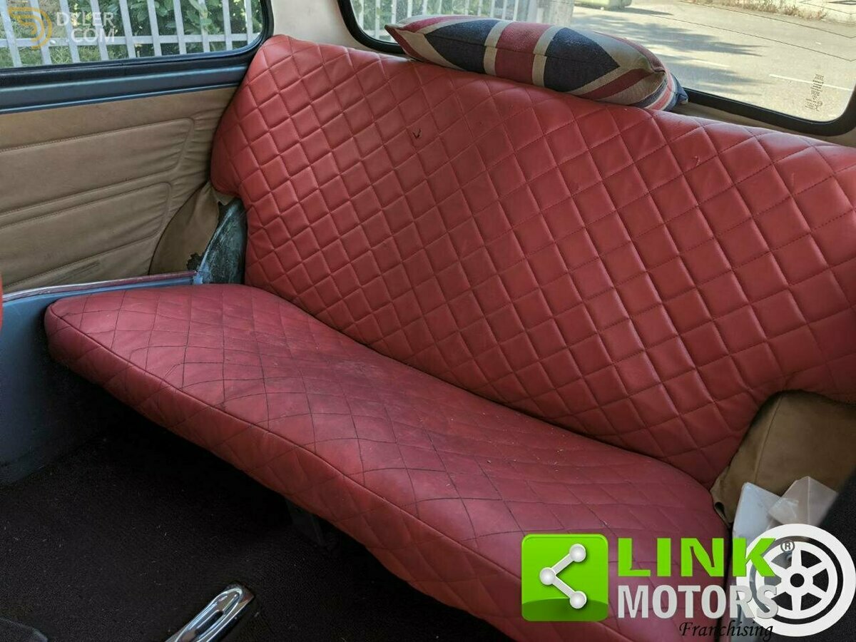 1983 Austin Mini iscritto ASI, foto 8