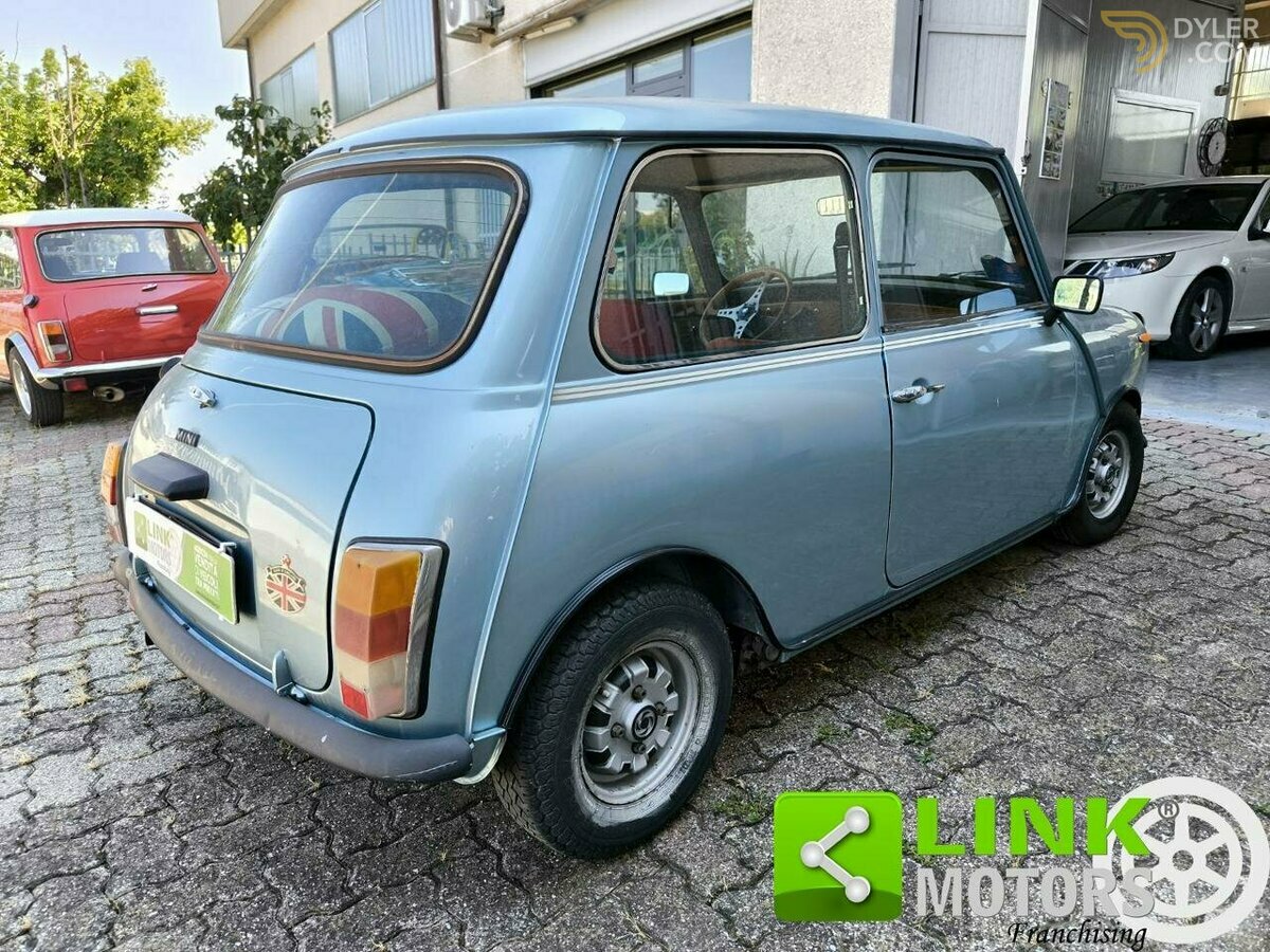 1983 Austin Mini iscritto ASI, foto 9