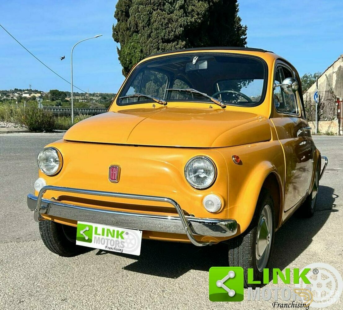 1971 Fiat 500 L, foto 1