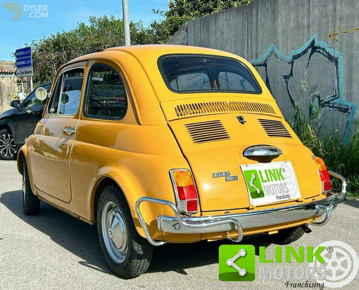 1971 Fiat 500 L, foto 3