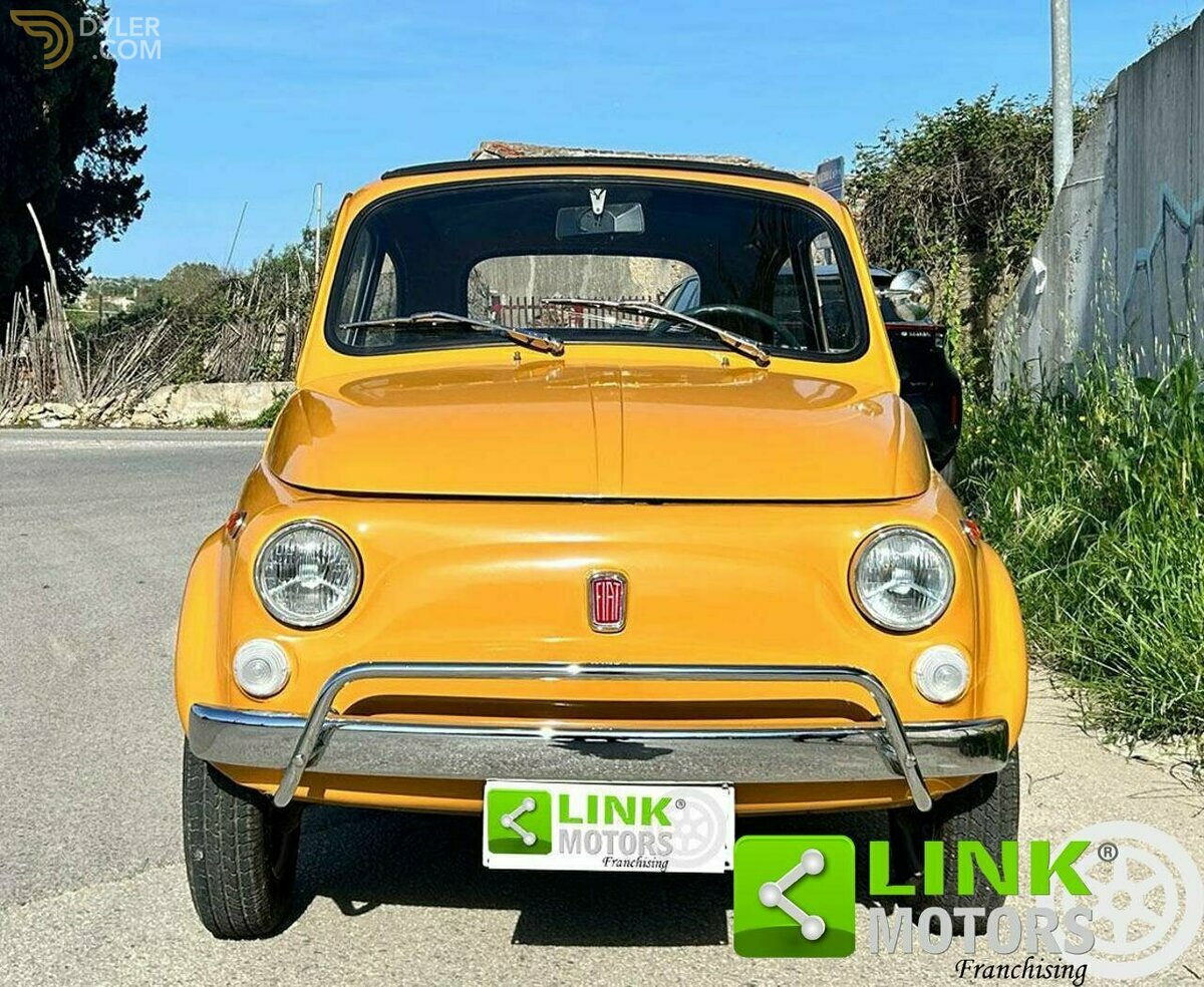 1971 Fiat 500 L, foto 5