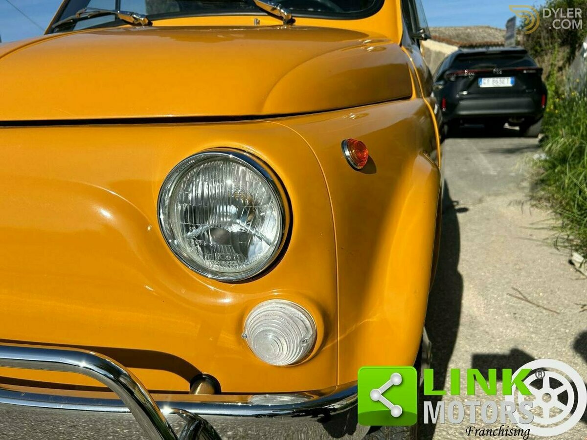1971 Fiat 500 L, foto 7