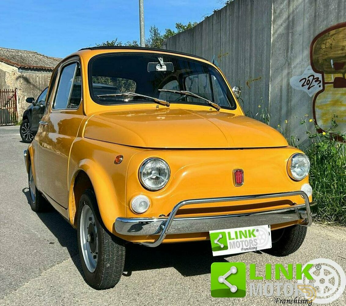1971 Fiat 500 L, foto 8