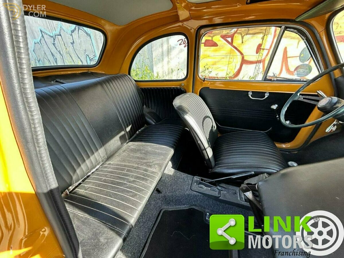 1971 Fiat 500 L, foto 9