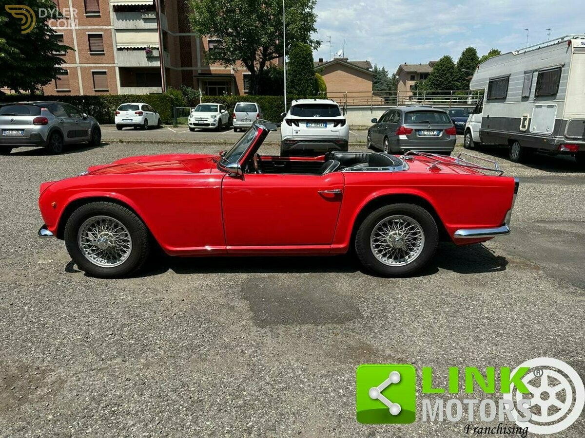 1965 Triumph TR4 Cabrio ASI TARGA ORO, foto 2