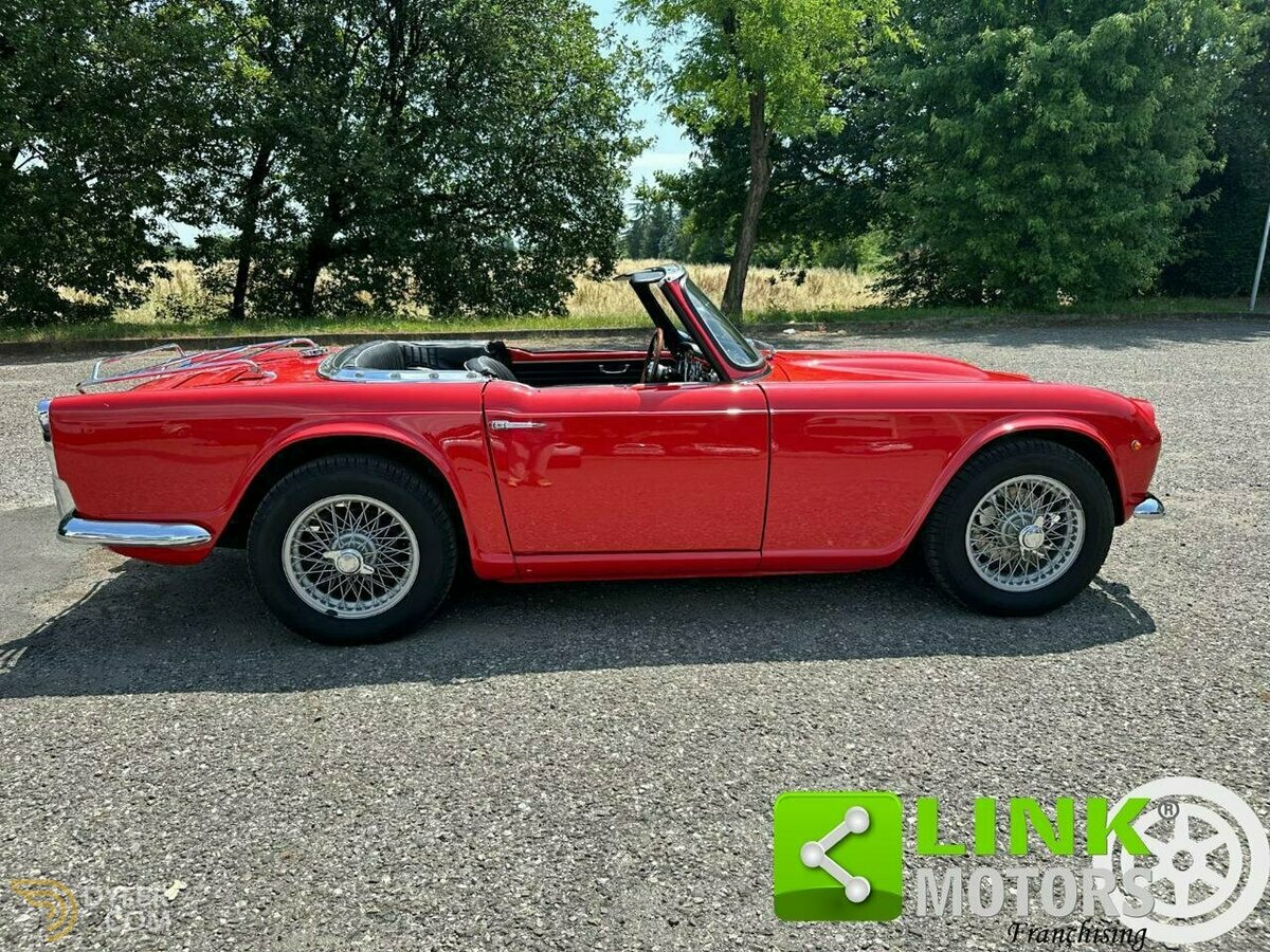 1965 Triumph TR4 Cabrio ASI TARGA ORO, foto 6