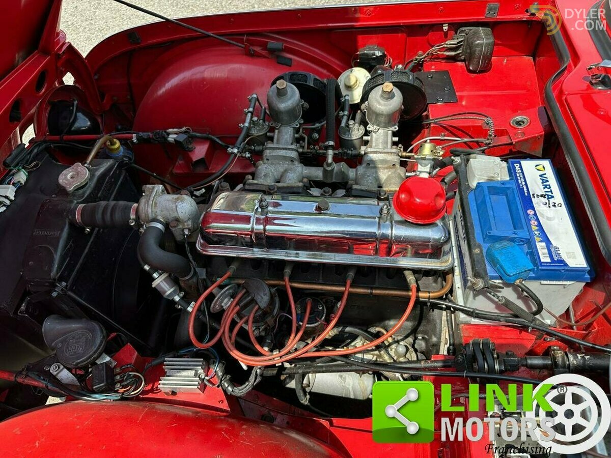 1965 Triumph TR4 Cabrio ASI TARGA ORO, foto 9