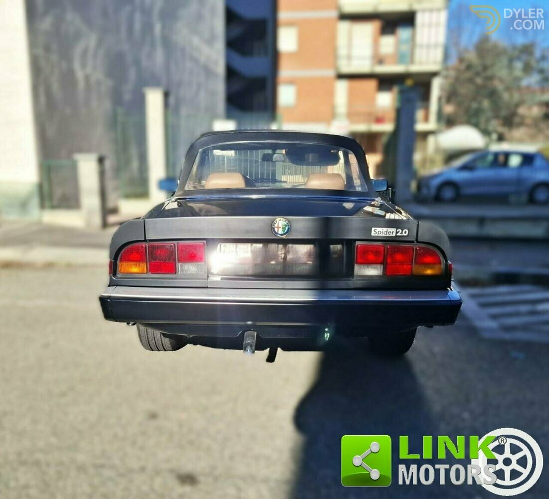 1984 Alfa Romeo Spider 2.0, foto 3