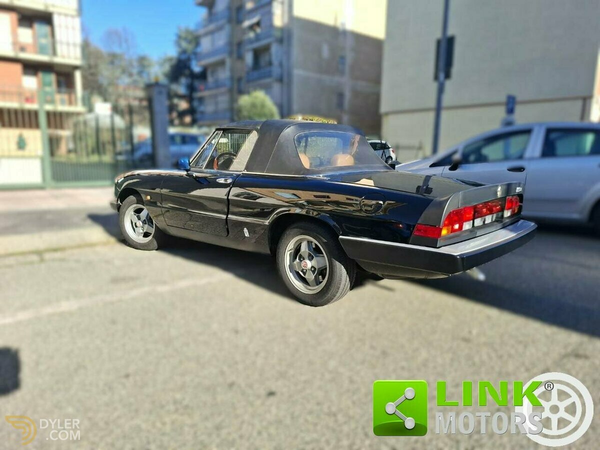 1984 Alfa Romeo Spider 2.0, foto 4