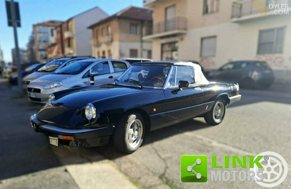 1984 Alfa Romeo Spider 2.0, foto 5