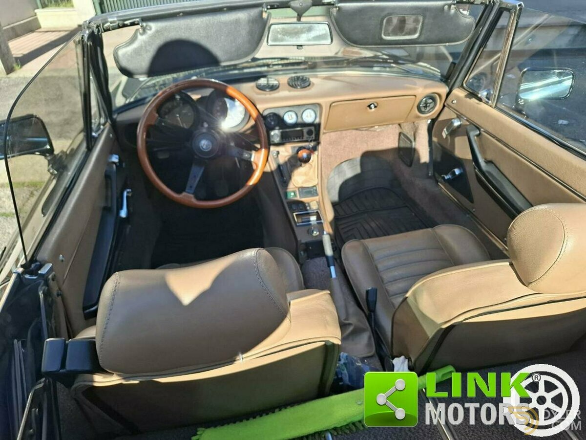 1984 Alfa Romeo Spider 2.0, foto 6