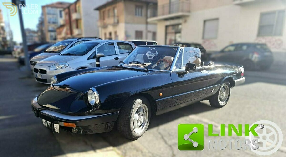 1984 Alfa Romeo Spider 2.0, foto 8
