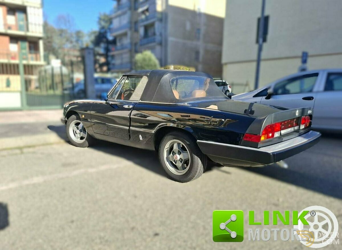 1984 Alfa Romeo Spider 2.0, foto 9
