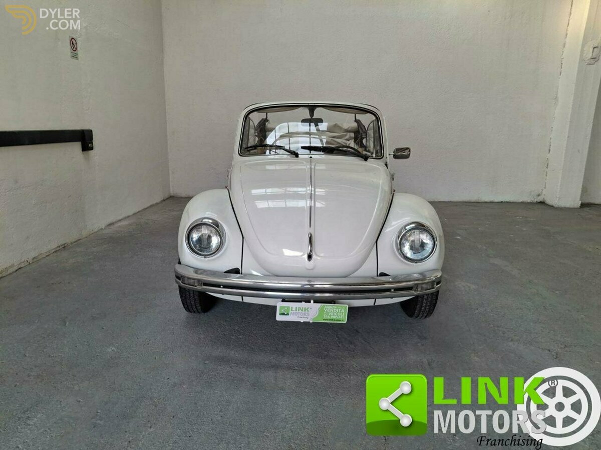 1976 Volkswagen Beetle 1600 Karmann, foto 2