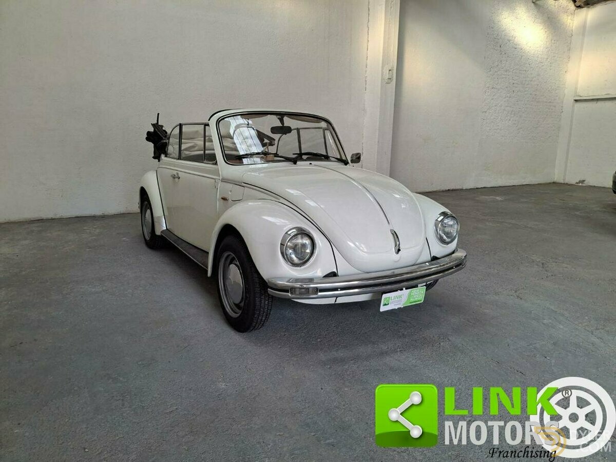 1976 Volkswagen Beetle 1600 Karmann, foto 3