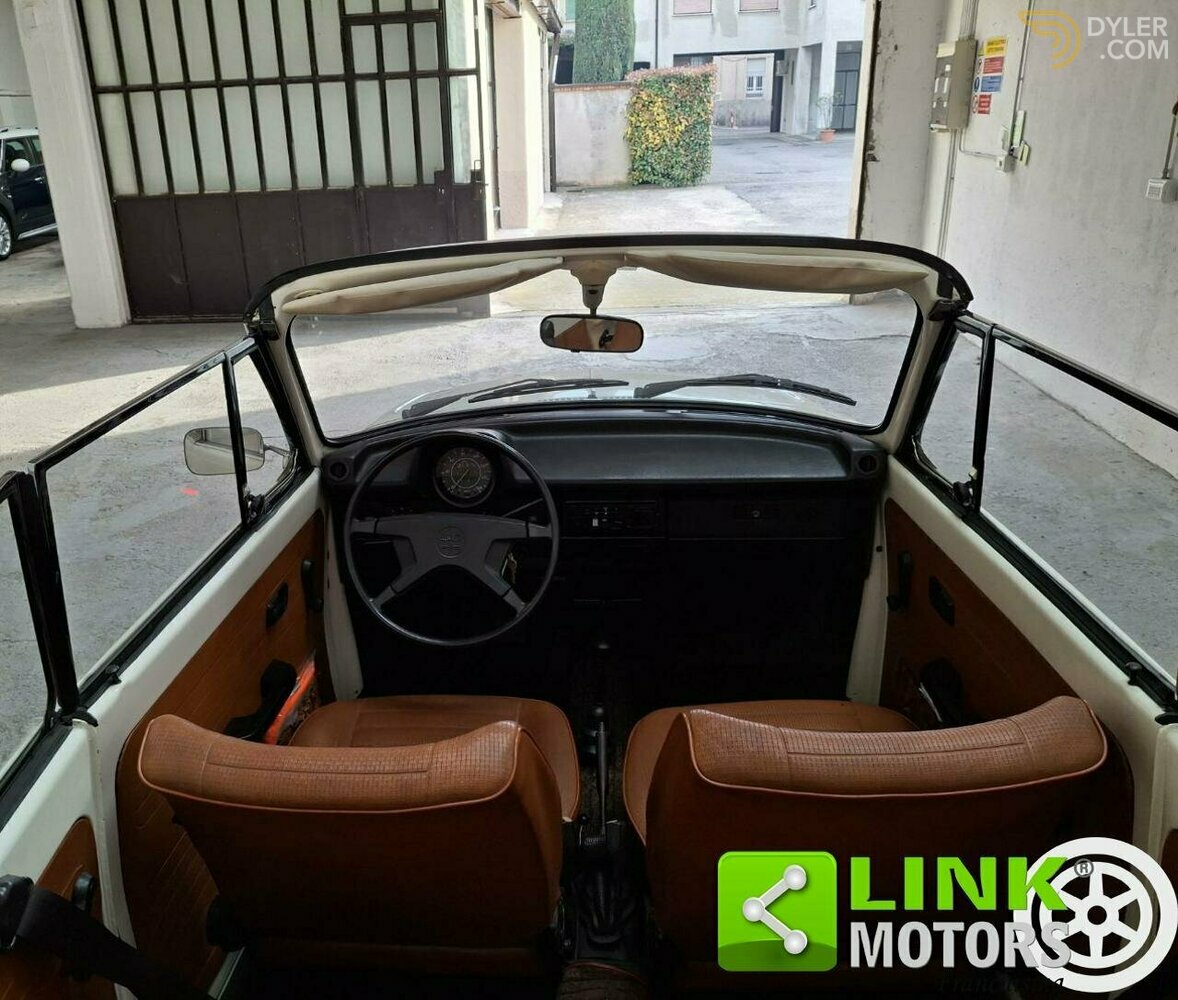 1976 Volkswagen Beetle 1600 Karmann, foto 4