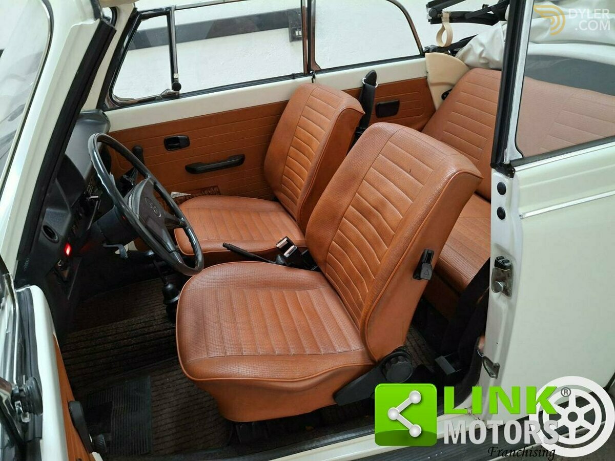1976 Volkswagen Beetle 1600 Karmann, foto 7