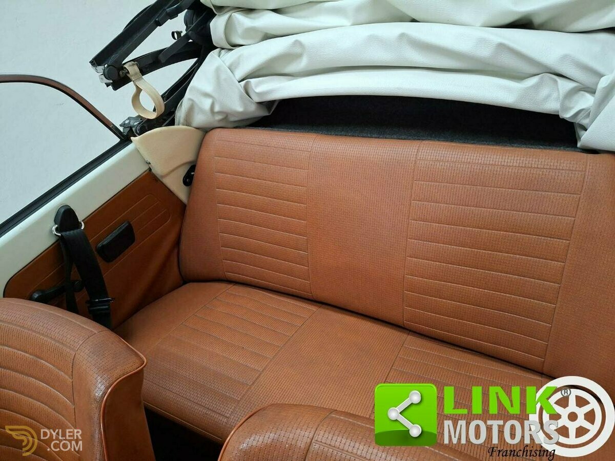 1976 Volkswagen Beetle 1600 Karmann, foto 8