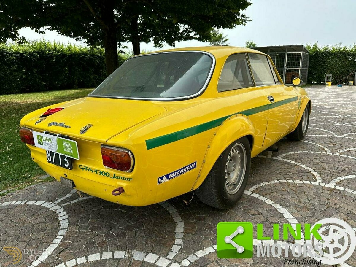 1965 Alfa Romeo GT SCALINO 1.6, foto 2
