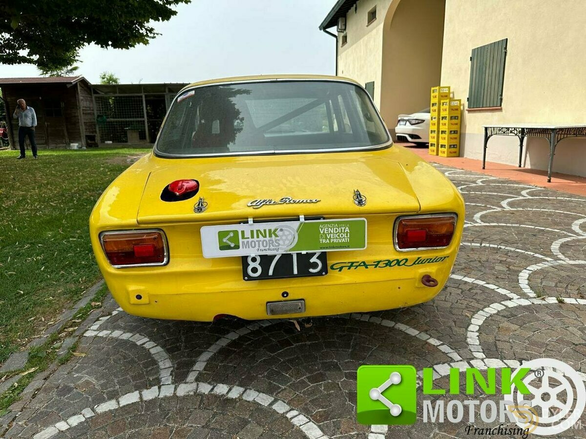 1965 Alfa Romeo GT SCALINO 1.6, foto 5