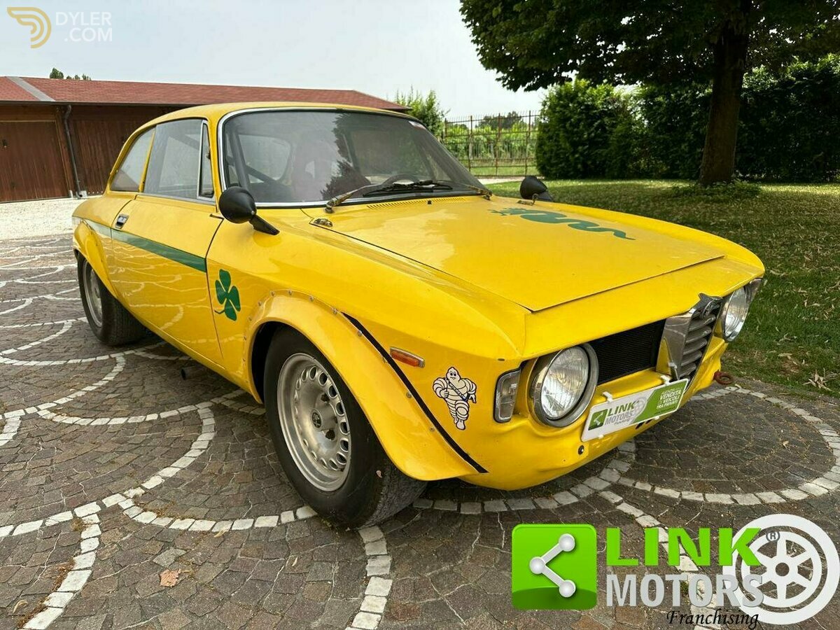 1965 Alfa Romeo GT SCALINO 1.6, foto 6