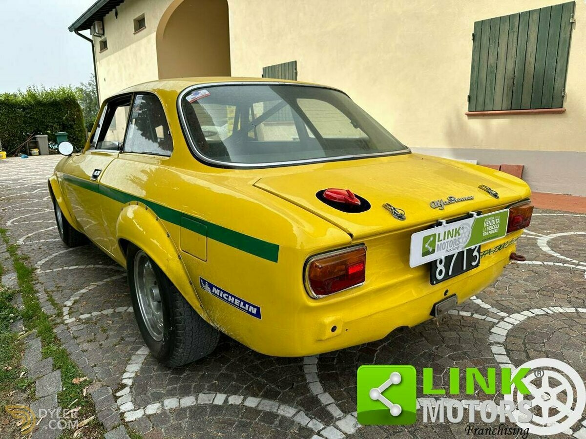 1965 Alfa Romeo GT SCALINO 1.6, foto 7