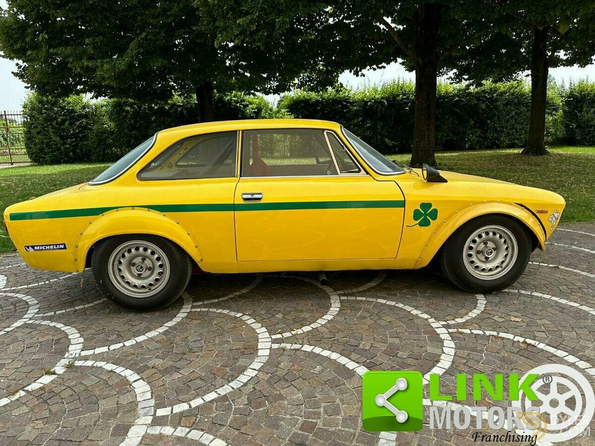 1965 Alfa Romeo GT SCALINO 1.6, foto 8
