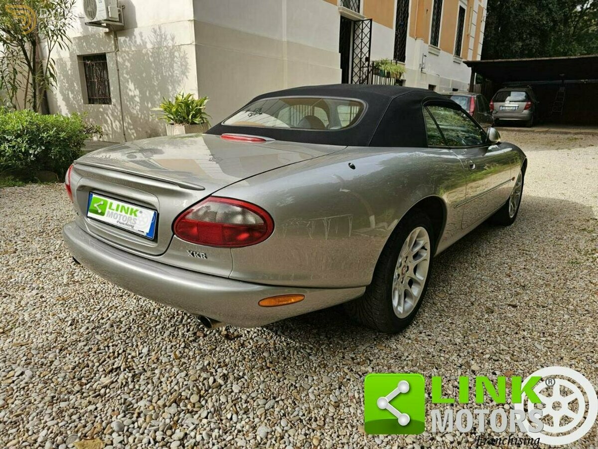 1999 Jaguar XKR 4.0 Convertibile, Ottime condizioni, foto 2