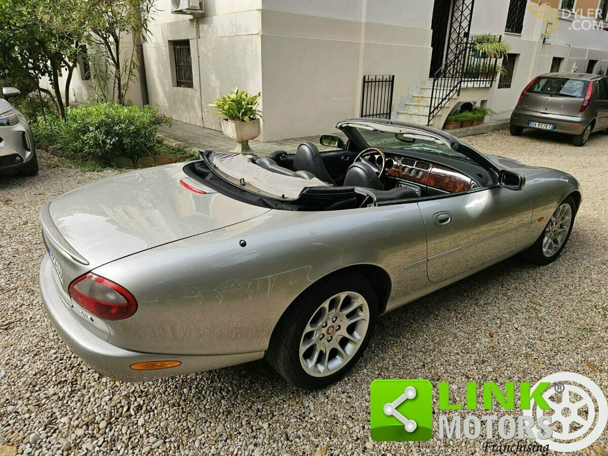 1999 Jaguar XKR 4.0 Convertibile, Ottime condizioni, foto 8