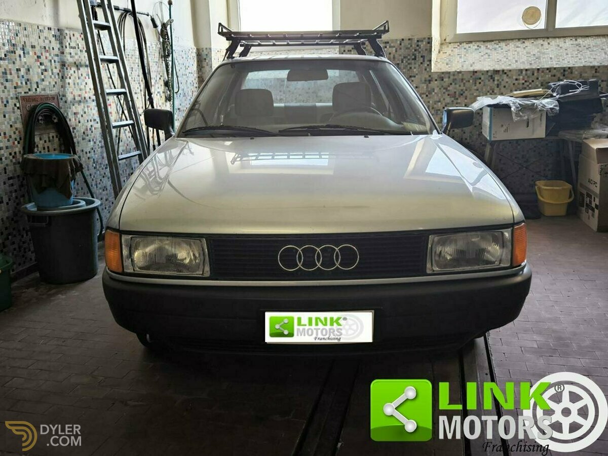 1990 Audi 80 1.8 cat S, foto 2