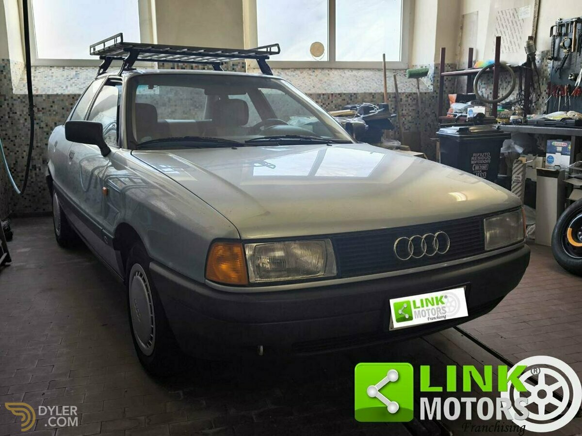 1990 Audi 80 1.8 cat S, foto 3